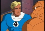 Мультфильм Фантастическая четвёрка / Fantastic Four (1994) - cцена 2