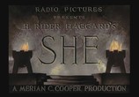 Фильм Ши / She (1935) - cцена 1
