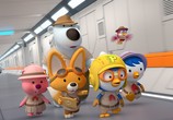 Мультфильм Пингвинёнок Пороро. Мир динозавров / Pororo, Dinosaur Island Adventure (2017) - cцена 2
