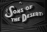 Фильм Сыновья пустыни / Sons of the Desert (1933) - cцена 1