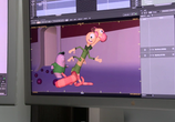 ТВ Университет монстров: Дополнительные материалы / Monsters University: Bonuces (2013) - cцена 2