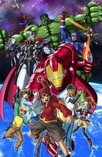 Мстители: Дисковые войны / Marvel Disk Wars: The Avengers (2014)