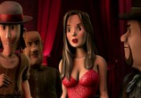 Мультфильм Люк и Люси: Техасские рейнджеры / Suske En Wiske: De Texas Rakkers (2009) - cцена 2