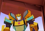 Мультфильм Трансформеры. Кибервселенная / Transformers: Cyberverse (2018) - cцена 1