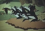 Мультфильм Лиса и Дрозд (1946) - cцена 1