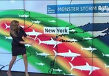 Сцена из фильма Акулий торнадо 2 / Sharknado 2: The Second One (2014) Акулий торнадо 2 сцена 7