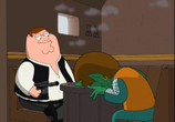 Мультфильм Гриффины. Голубой урожай / Family Guy Presents Blue Harvest (2007) - cцена 2
