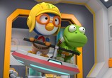 Мультфильм Пингвинёнок Пороро. Мир динозавров / Pororo, Dinosaur Island Adventure (2017) - cцена 4
