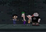 Мультфильм Финес и Ферб: Ночь живых аптекарей / Phineas and Ferb: Night of The Living Pharmacists (2014) - cцена 2