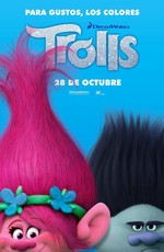 Тролли: Дополнительные материалы / Trolls: Bonuces (2016)